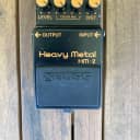 Boss HM-2 Heavy Metal Distortion Pedal vintage electric guitar effect pedal MIJ Made in Japan
