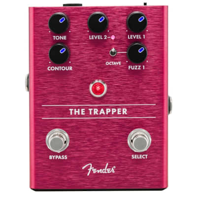 Reverb.com listing, price, conditions, and images for fender-trapper-fuzz