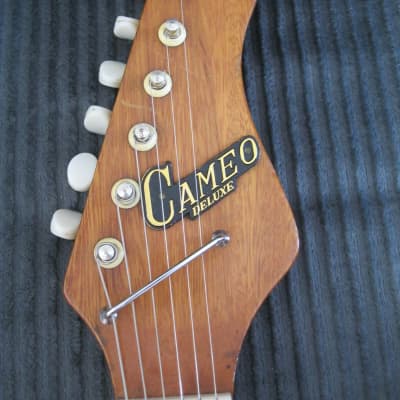Vintage Garage Band Cameo Deluxe Electric Guitar  1966 Japan image 6