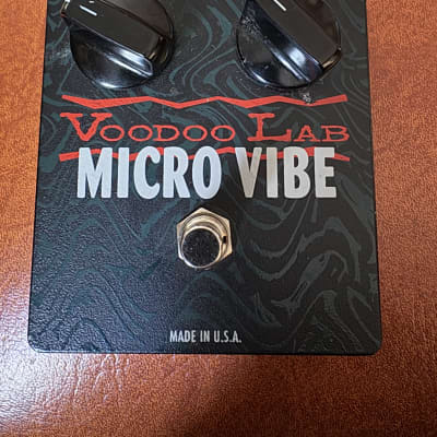 Reverb.com listing, price, conditions, and images for voodoo-lab-micro-vibe
