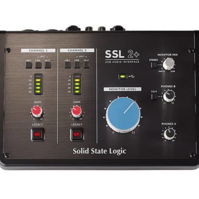 SSL2+ Interfaccia Audio USB image 1