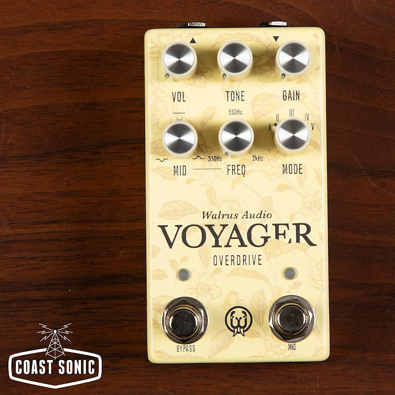 Walrus Audio voyager