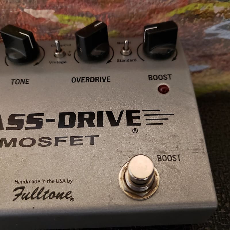 Fulltone Bass-Drive MOSFET Bass Overdrive Pedal | Reverb