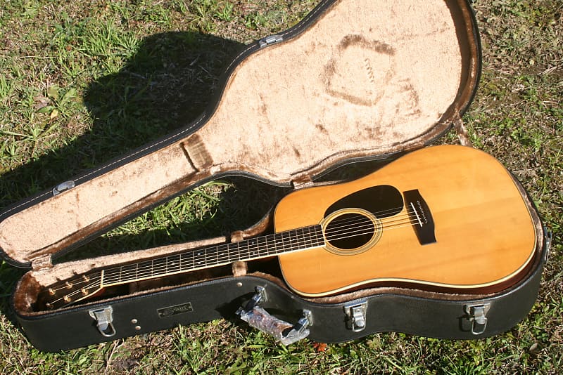 【受注生産品】 Vintage Japan YD-305 Yairi D35 1976 Guitar Acoustic Replica ギター