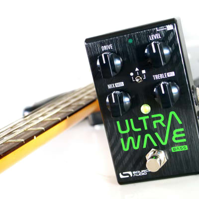 Source Audio SA251 One Series Ultrawave Multiband Bass Processor Effects Pedal image 4