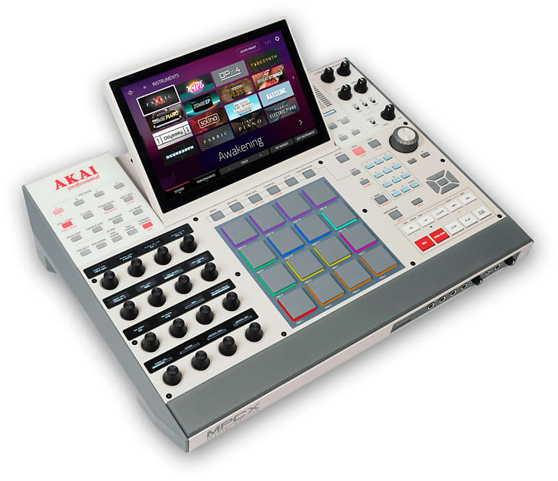 Akai MPC X Special Edition Standalone Sampler / Sequencer 2023 - Present - Grey image 1