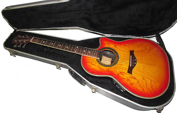 Morgan monroe sales acoustic electric guitar