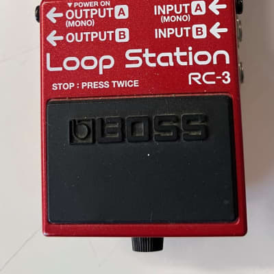 Reverb.com listing, price, conditions, and images for boss-rc-3-loop-station