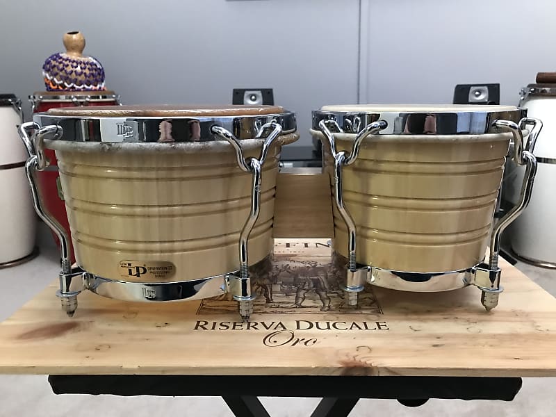 Latin Percussion Generation 3 Bongos Reverb