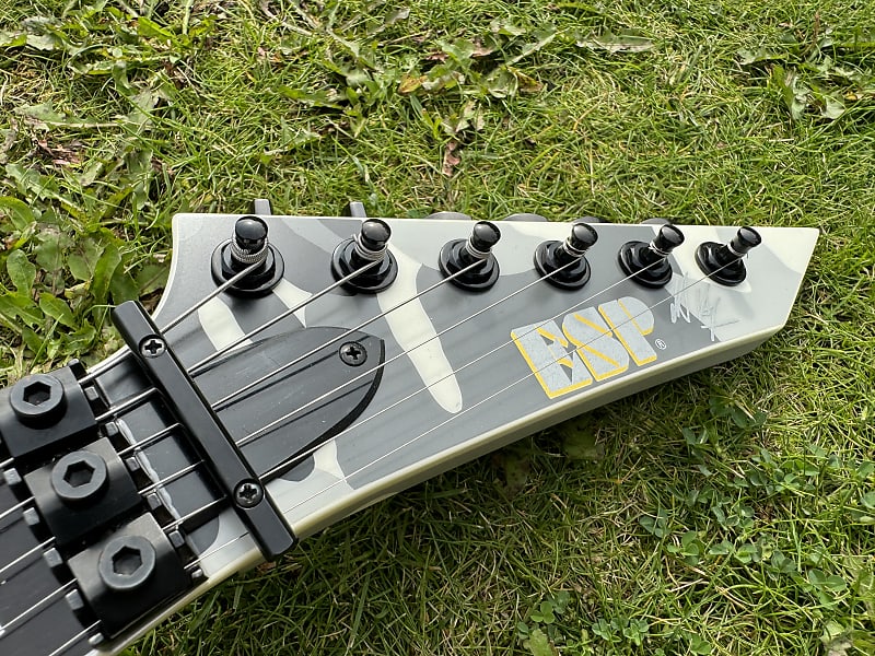ESP Jeff Hanneman アーバンカモ 初期型 ESP Jeff Hanneman アーバンカモ 初期型 ESP Jeff Hanneman