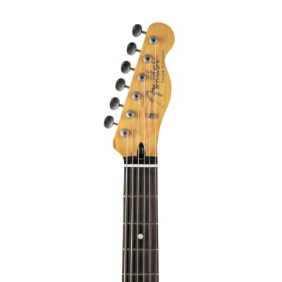 Fender Jason Isbell Custom Telecaster Electric Guitar, RW FB, 3-Colour Chocolate Burst, MX21532247 image 8