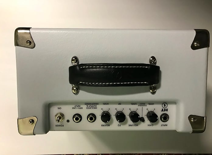 Blackstar HT-1R White Limited Edition 1-Watt 1x8