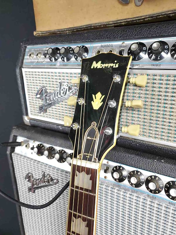 1973 Morris MJ-200 *Stinger* 1973 J-200 Jumbo Style | Reverb