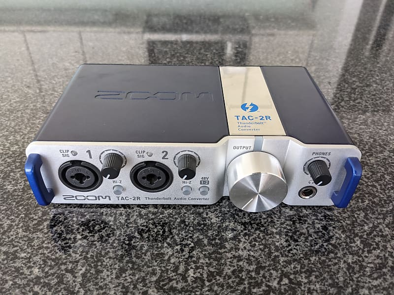 Zoom TAC-2R | Reverb