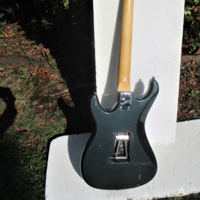 Kramer Striker Guitar, Late 1980's, Korea, Original Floyd Rose, Gig Bag image 7