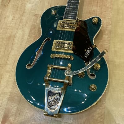 Gretsch G6659TG Players Edition Broadkaster Jr. Center Block 2020 Cadillac Green for sale