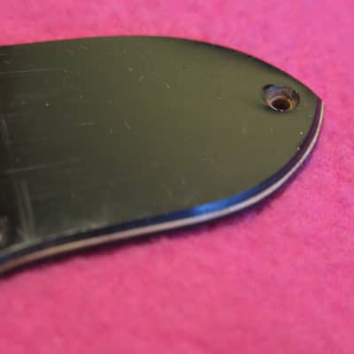 vintage 1960's large bell truss rod cover for teisco  conrad kawaii greco ibanez norma image 7