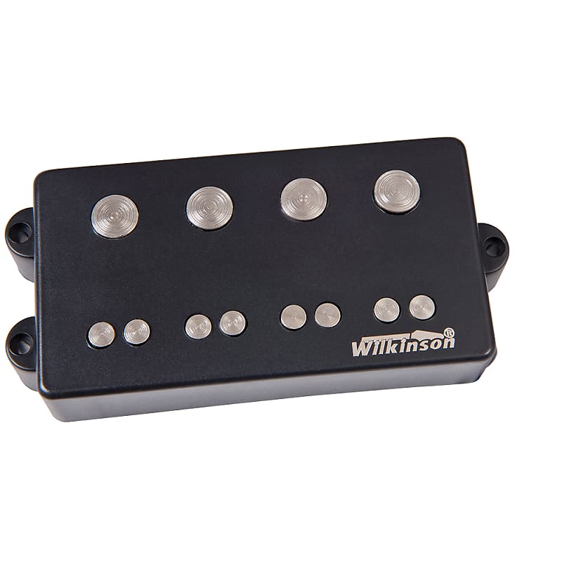 Wilkinson Platinum Series Bass Pickup Single/Double Coil Reverb
