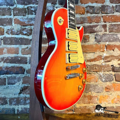 Gibson USA Limited Edition Les Paul Ace Frehley Budokan Electric Guitar w/ OHSC (2012 - Cherry Sunburst) image 6