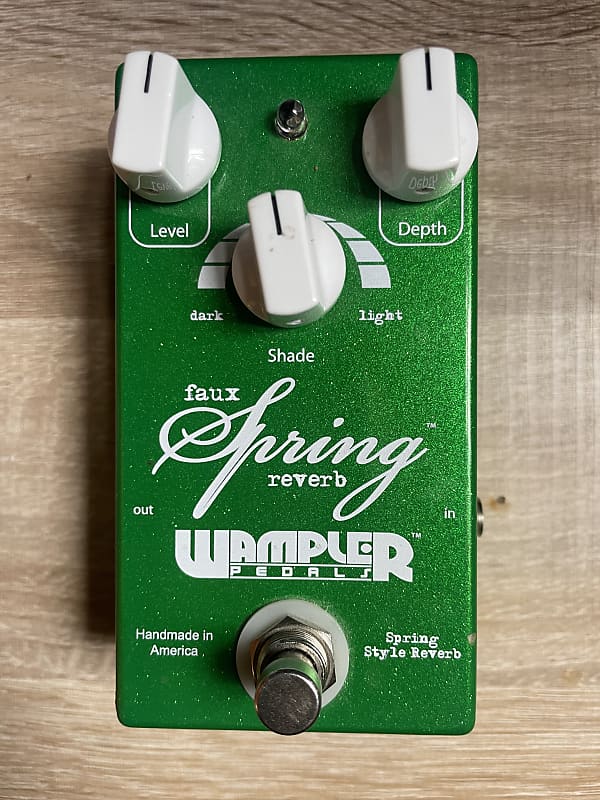 Wampler Faux Spring Reverb