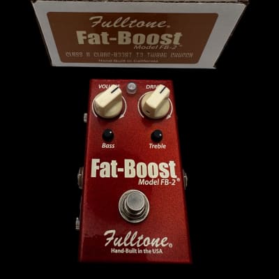 Fulltone Fat-Boost FB-2 未使用品 Fulltone Fat Boost FB-2 | Reverb