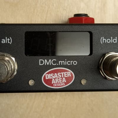 Reverb.com listing, price, conditions, and images for disaster-area-designs-dmc-micro
