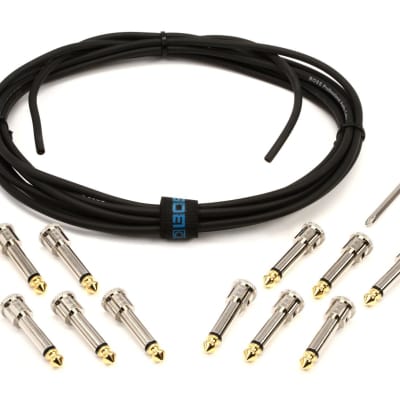Boss BCK-12 Pedalboard Cable Kit - 12 foot - 12 Connectors image 1