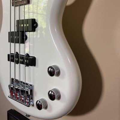Ibanez GSRM20 Mikro Bass Pearl White image 3