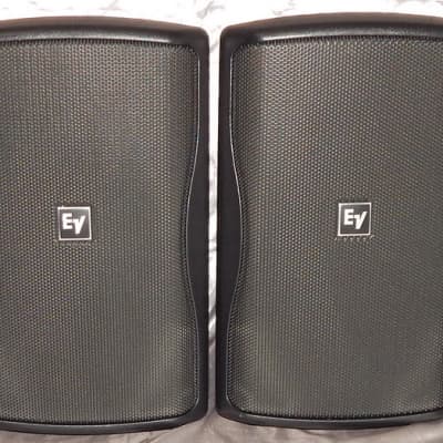 Electro-Voice ZX1i-100 Speakers with mounts set of 4 | Reverb