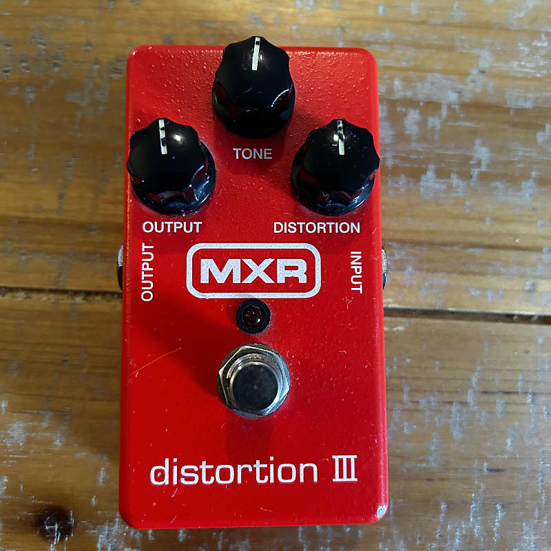 MXR M115 Distortion III