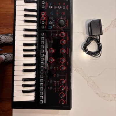 Roland JD-Xi Analog/Digital Synthesizer with Vocoder Bought new 2023 - Black