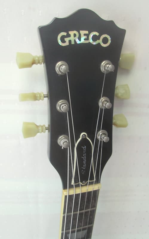 Vintage Rare Greco Les Paul EG-500 W/