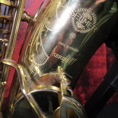 Selmer Super Action 80 Series III Alto Alto Saxophone (Cherry Hill, NJ) image 7