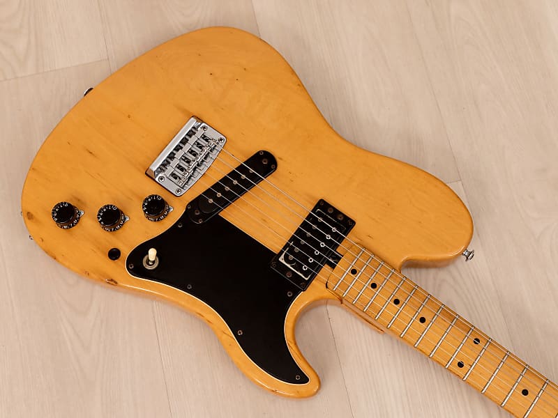 1980 Yamaha Super Jam 800 SJ-800 Vintage Guitar Yellow