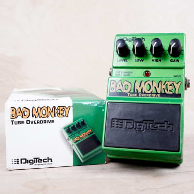 DigiTech Bad Monkey Tube Overdrive | Reverb