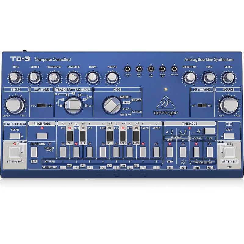 BEHRINGER TD-3 Behringer TD-3-SR TB-303クローン TD3 ベリンガー