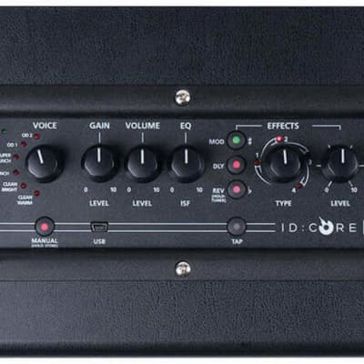 Blackstar ID:Core 40 V3 Electric Guitar Combo Amplifier, 40W, Black image 3
