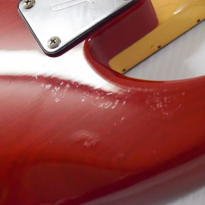 Fender Lead I 1981 - Wine Red image 13