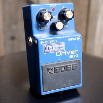 Analogman Boss BD-2 Blues Driver with Mod | Reverb
