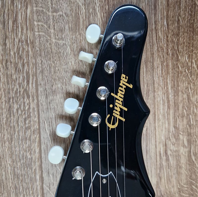 Epiphone Olympic 1999 Metallic Blue MIJ Japan FujiGen