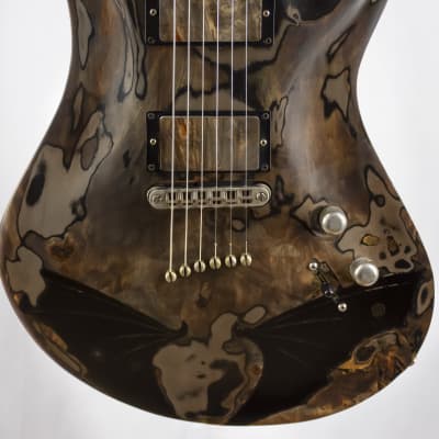 Warrior Dran Michael Signature Guitar  -  Custom image 4