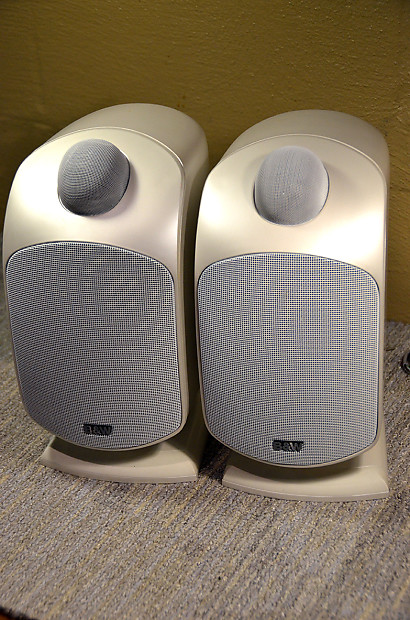 B&W LM1 Wall Mount Satellite Speakers; Black; Pair - The