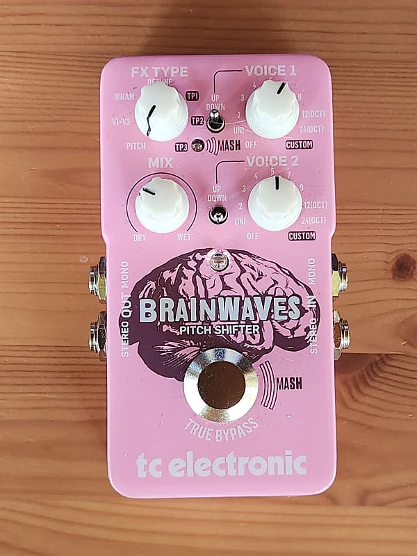 TC Electronic Brainwaves Pitch Shifter