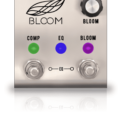 Jackson Audio Bloom Compressor / EQ V2 - Silver image 1