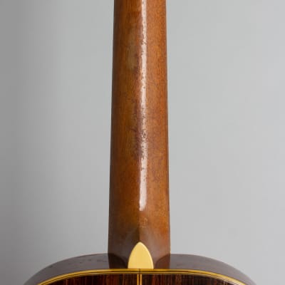 Washburn  Model 5238 Deluxe Flat Top Acoustic Guitar (1930), ser. #1231, original black chipboard case. image 9