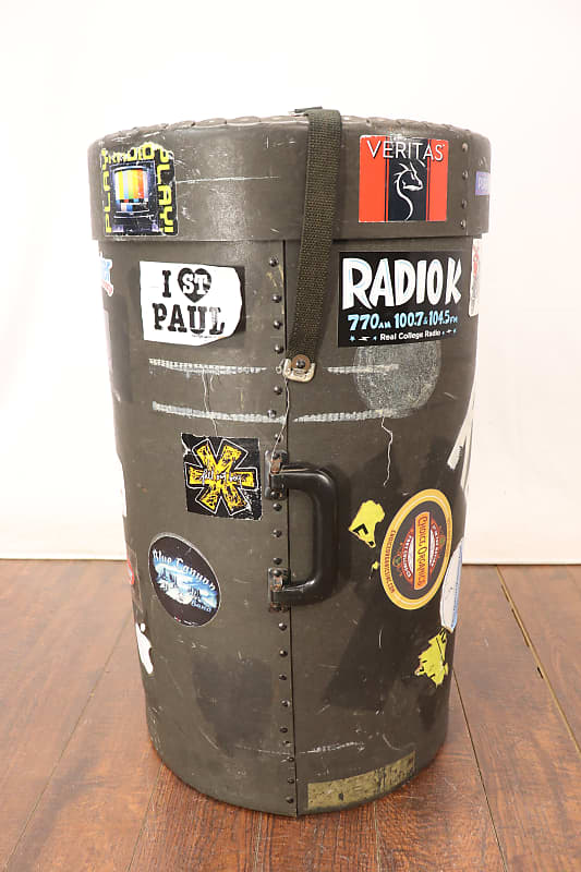 Fiber 16x27 Drum Throne Canister Case Reverb UK