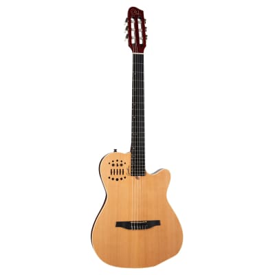 Godin 032167 ACS Slim Nylon   Synth Access - 2-Voice Natural SG Classical Guitar MADE In CANADA image 1
