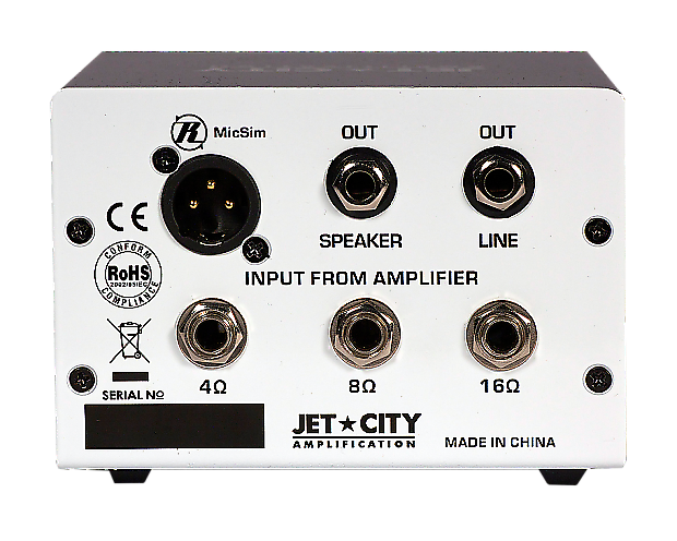 ギター JETCITY Jettenuator Jettenuator - Jet City Custom