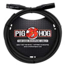 Pig Hog Microphone Cable 8mm XLR(M) to XLR(F) 10 ft.