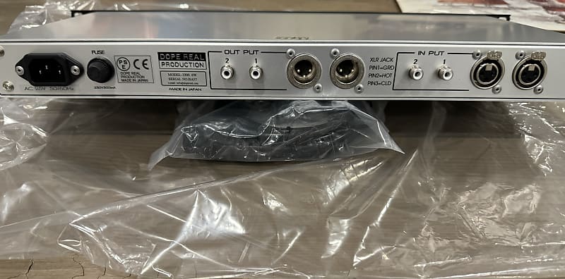 Dope Real Isolator model 3300 (built 2023)